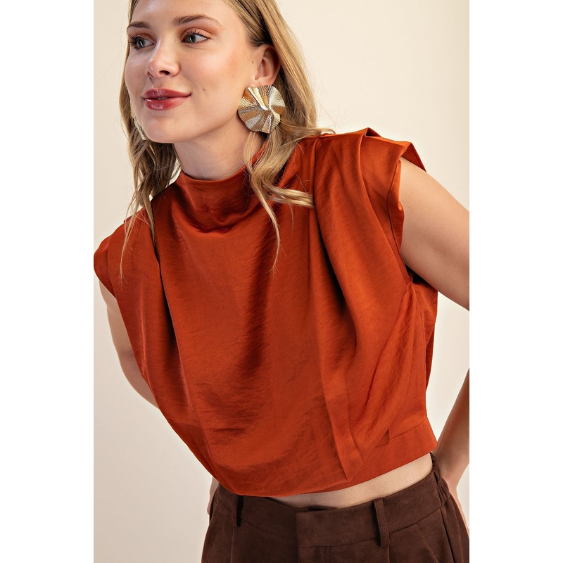 Impressing You Top in Rust|S|M|L