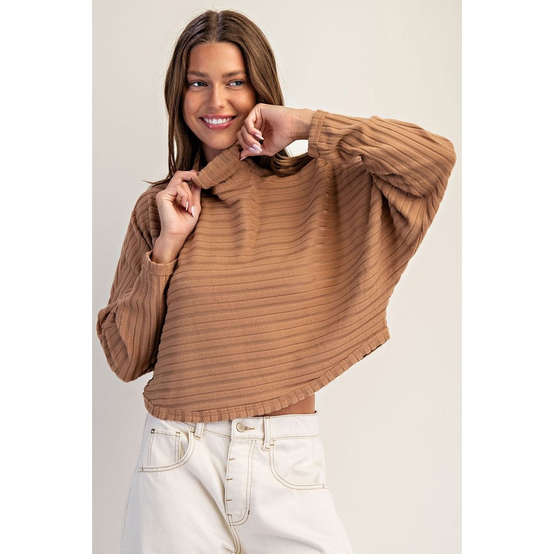 Keep In Mind Top in Coco|S|M|L