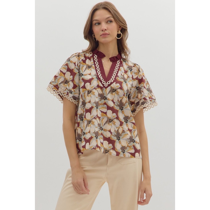 More To Know Wine Top|S|M|L