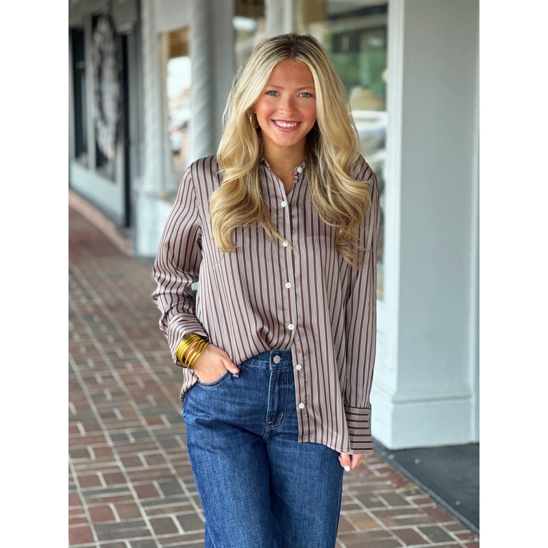 Rails Saige Top in Isle Stripe