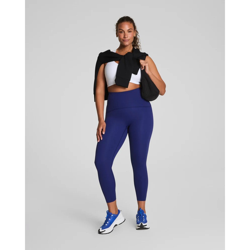 SPANX Booty Boost 7/8 Leggings in Midnight Iris