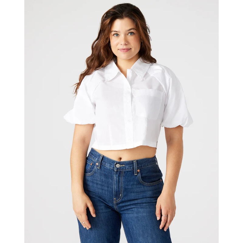 Steve Madden Reece Top in White