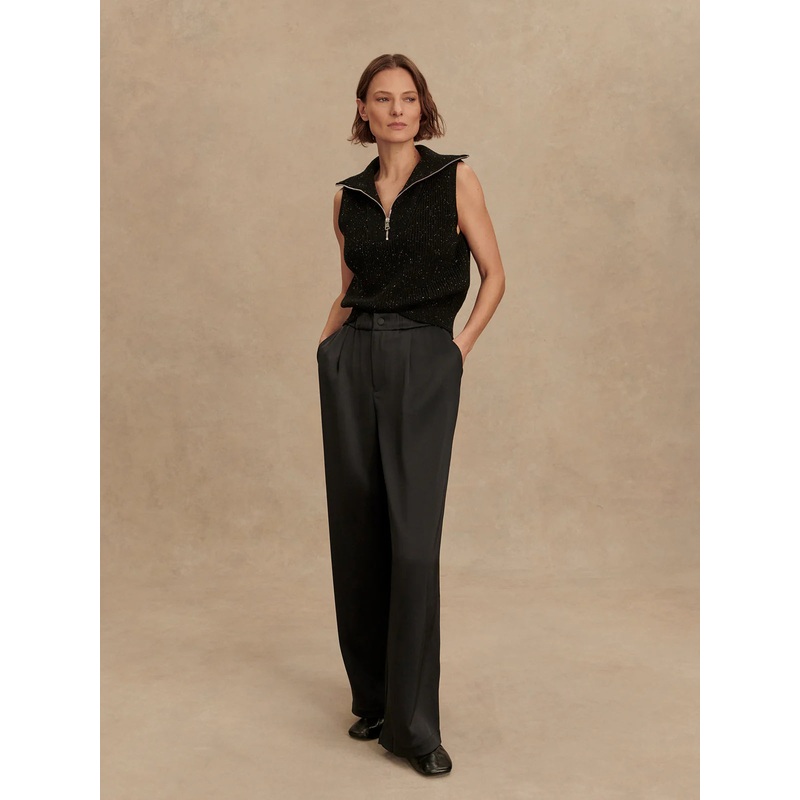 Varley Bryden 2.0 Wide Leg 29.5 in Black