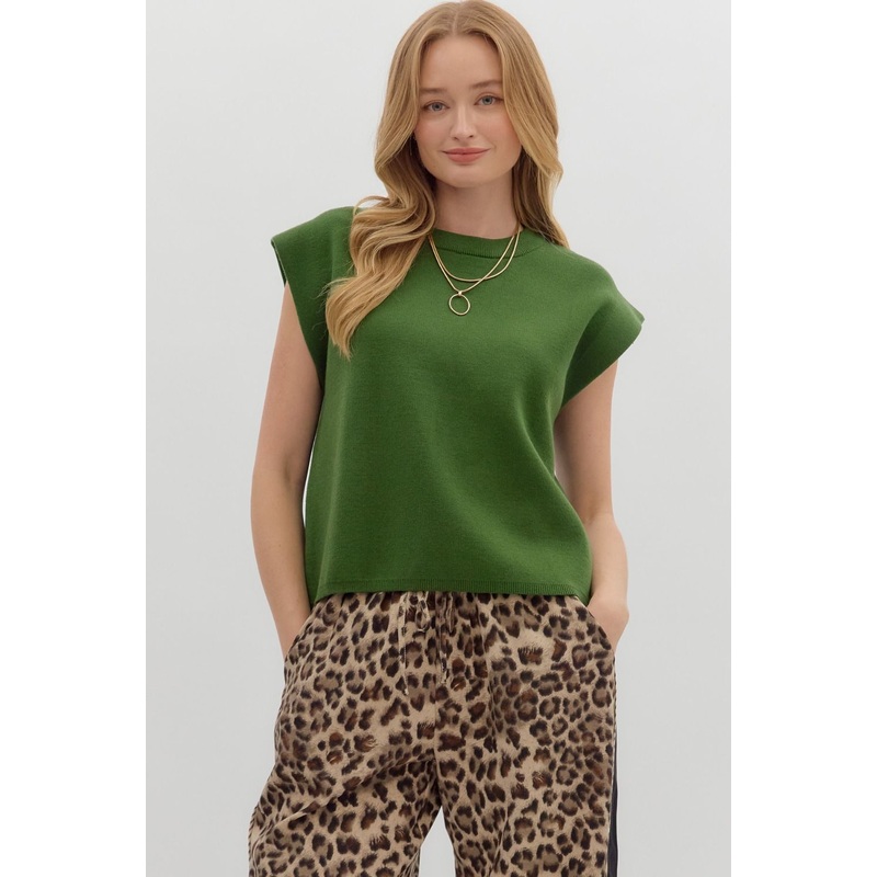Waiting For It Top in Fern|S|M|L
