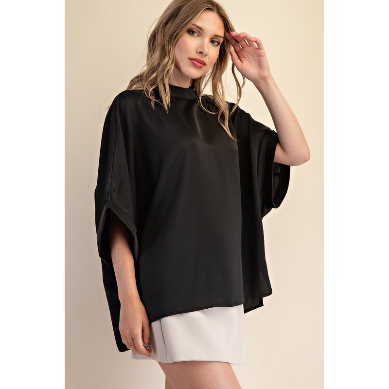 Where I Belong Top in Black|S|M|L