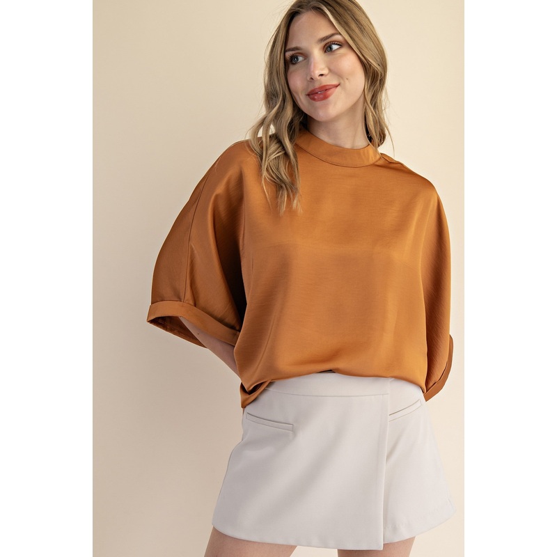 Where I Belong Top in Camel|S|M|L