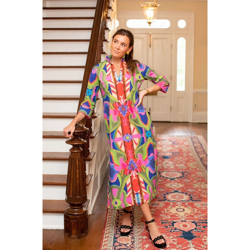 Charleston Sunday Bouvier Long Dress