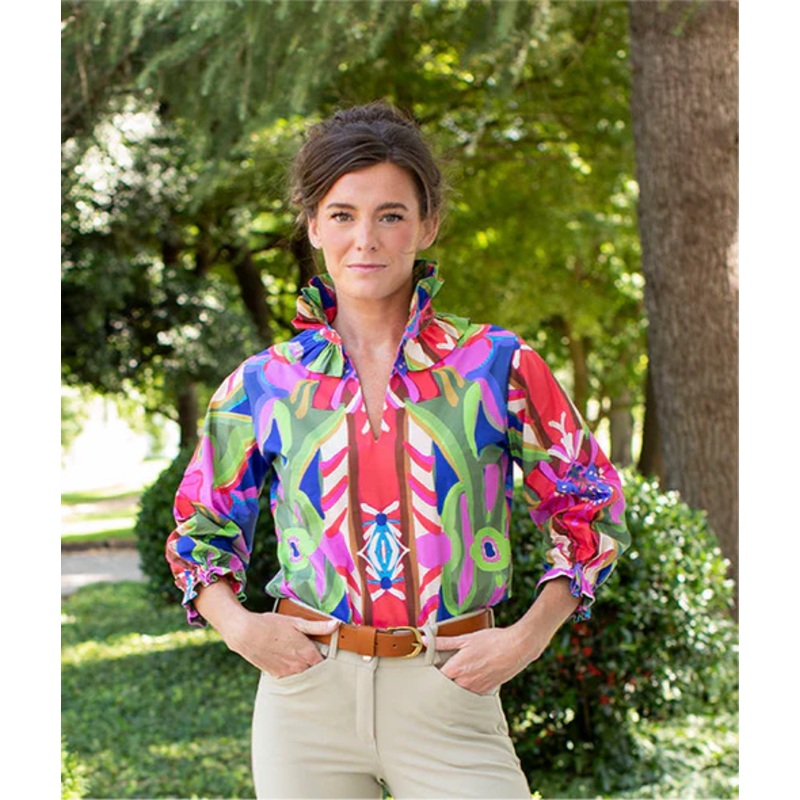 Charleston Sunday Harper Top|M|L|XL