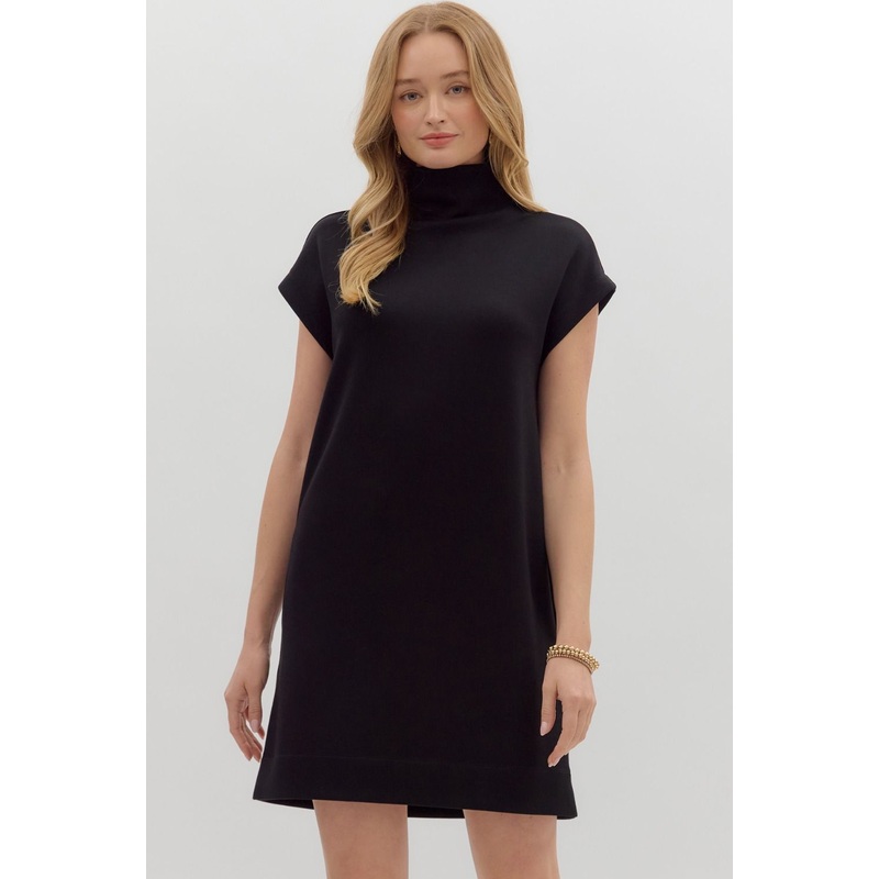 Endless Charm Black Dress|S|M|L