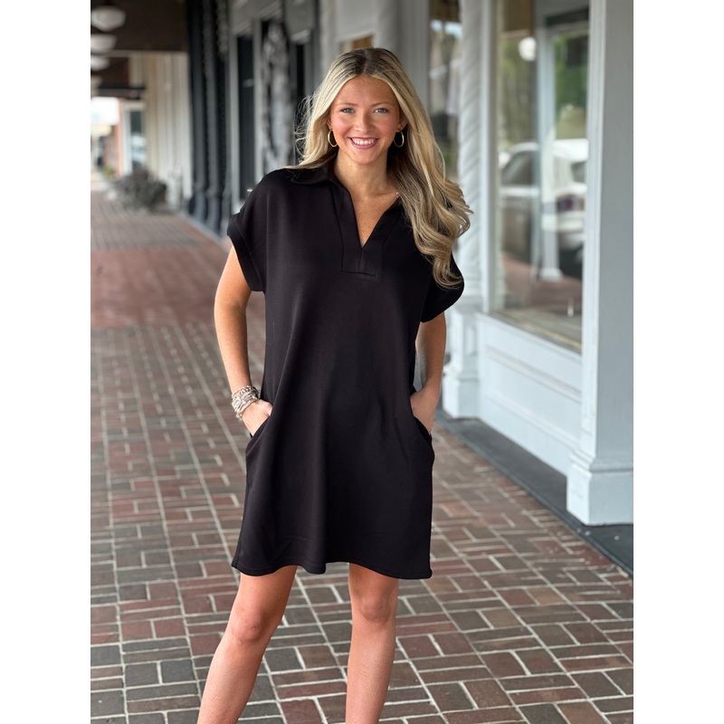 Find Balance Black Dress|S|M|L