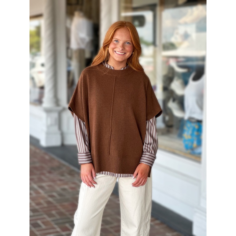 Kerisma Gwyneth Top in Espresso