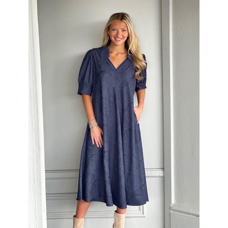 Lior Amber Mini Dress in Navy|S|M|L|XL
