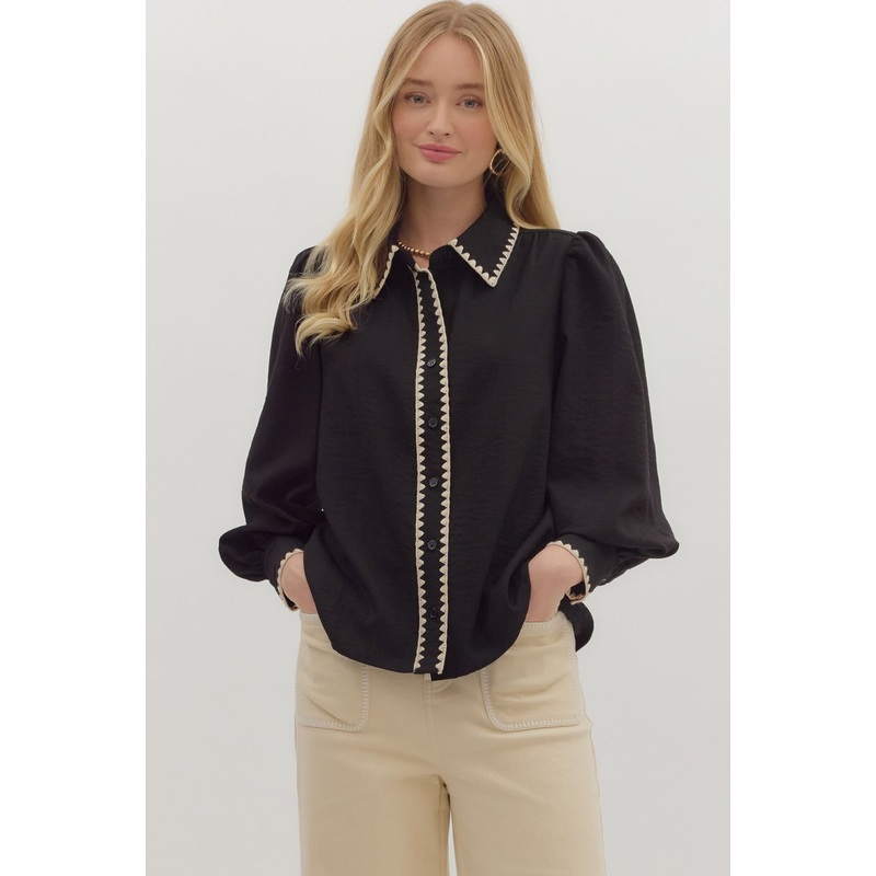 Loving This Part Black Top|S|M|L