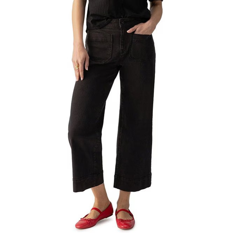 Sanctuary The Marine Standard Rise Jeans in Obsidian