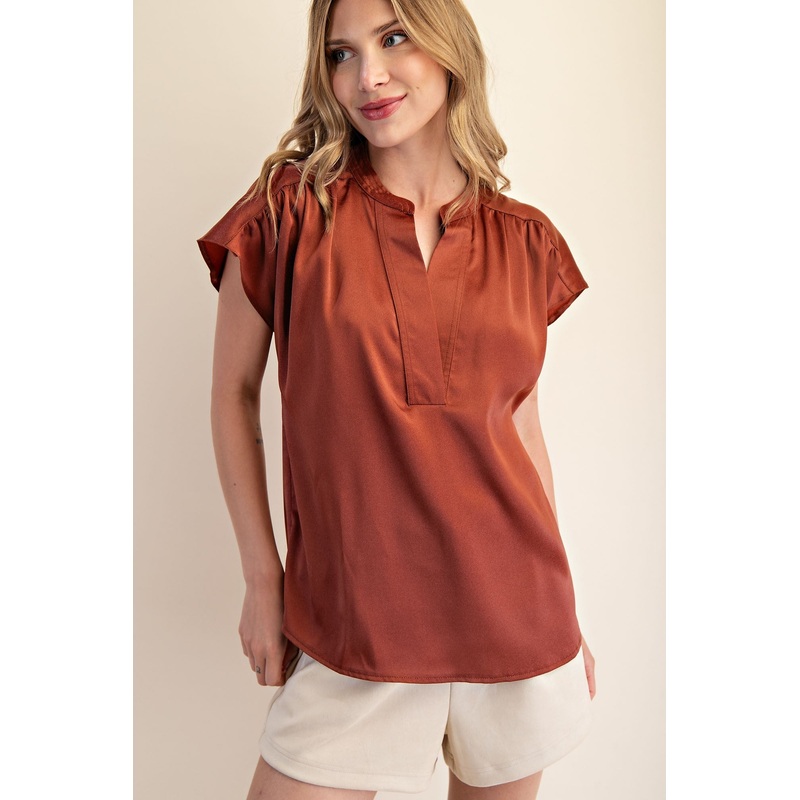 Skip A Beat Brick Top|S|M|L