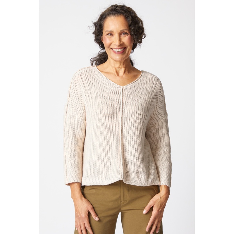 Habitat Fireside Cafe Pullover in Dove