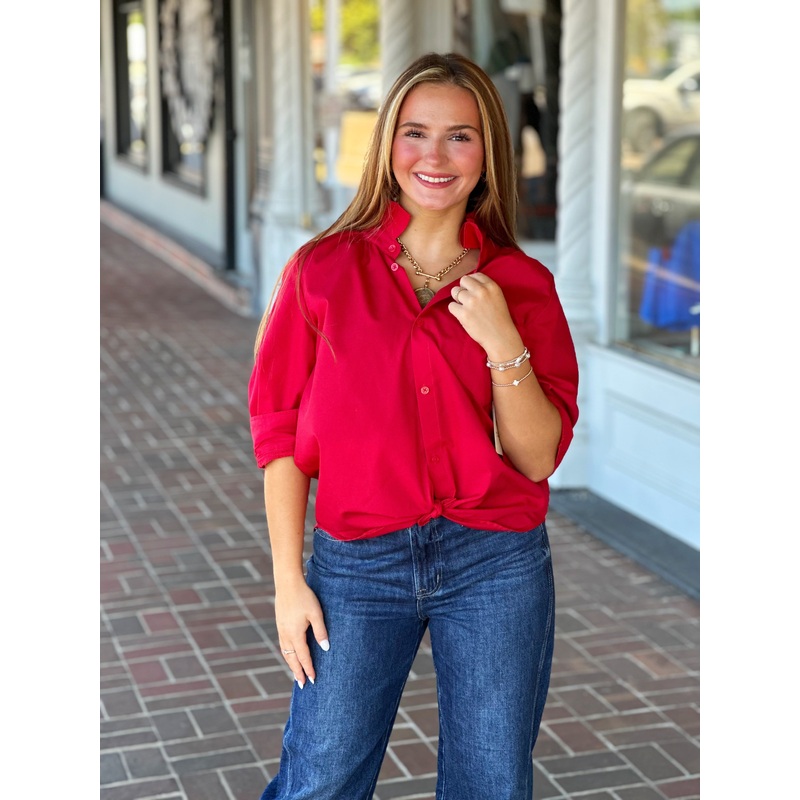 Southern Lover Top in Red|S|M|L|XL