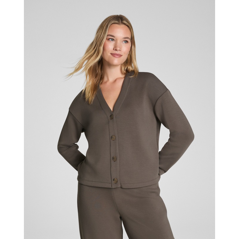 SPANX AirEssentials Cardigan in Mineral
