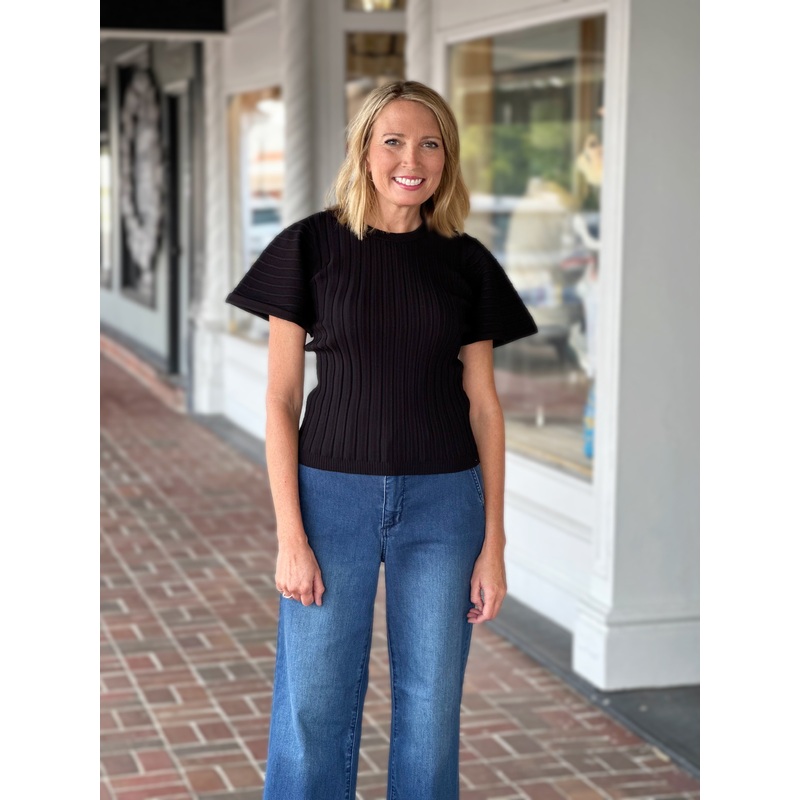 Steve Madden Allie Sweater in Black