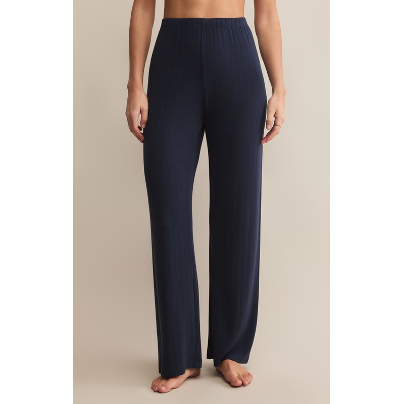 Z Supply Classique Rib Pant in Eclipse