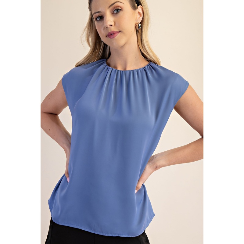 A Good Time Blue Top|S|M|L