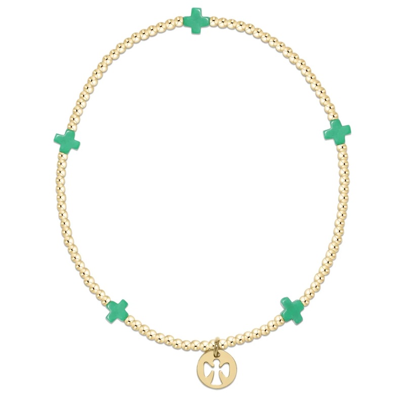 Enewton Egirl Egives To Camp Mystic Bracelet