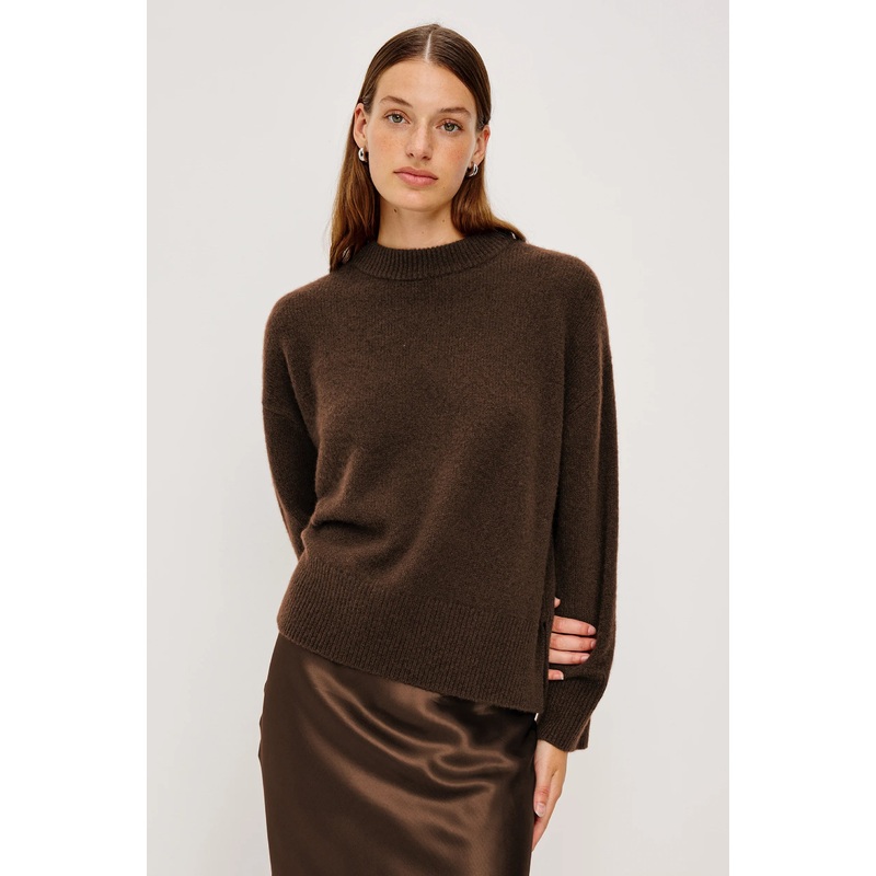 Rails Miranda Sweater in Chocolate