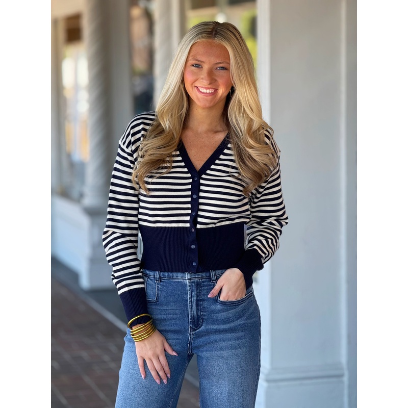 Steve Madden Lauryn Cardigan in Midnight