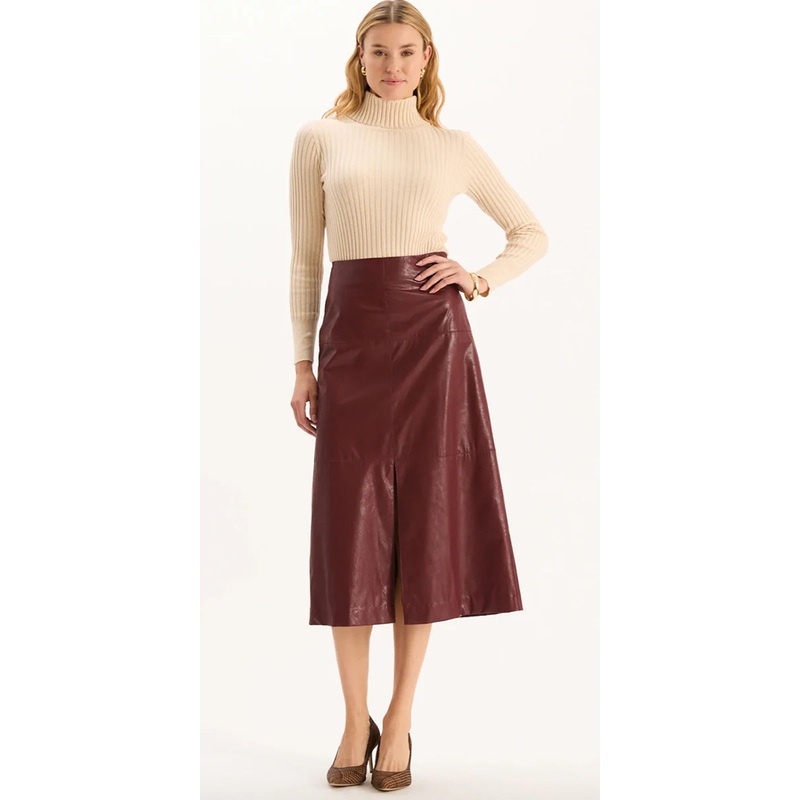 Tyler Boe Cotton Cashmere Turtleneck in White