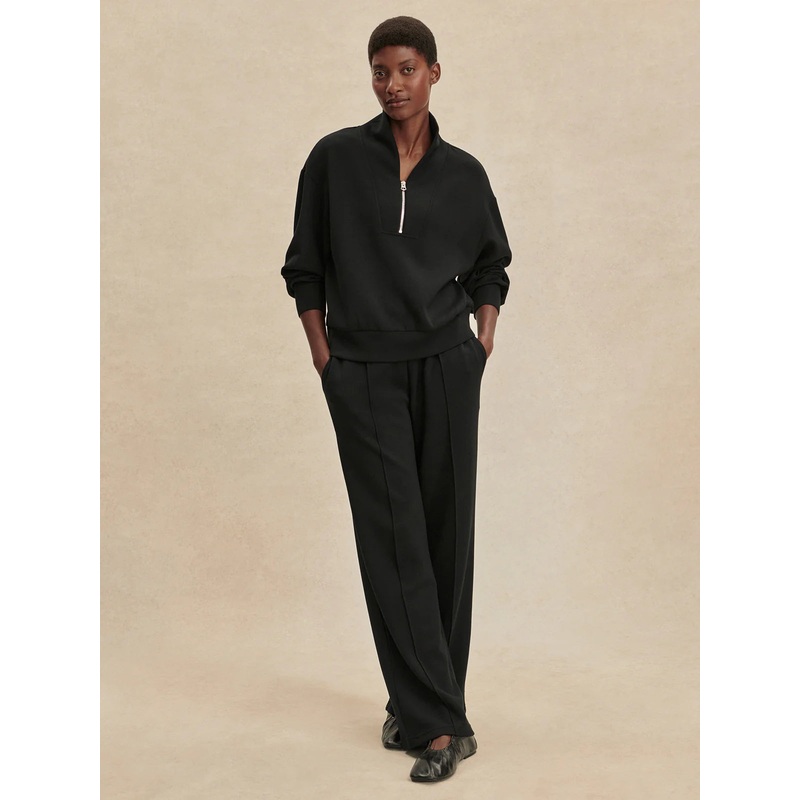 Varley The Wide Leg Pant 30 in Black