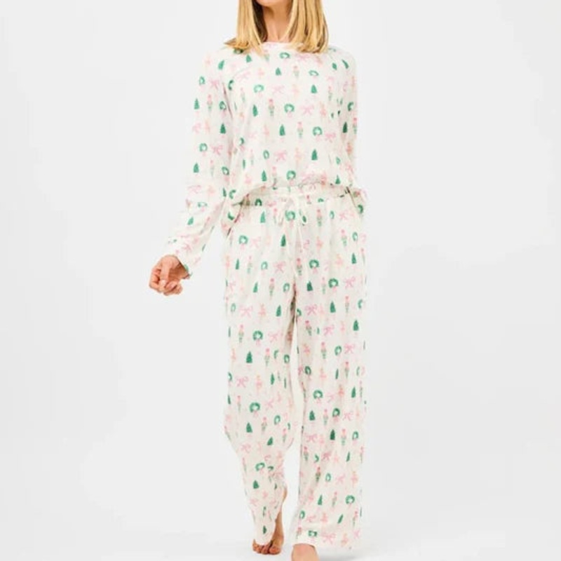 Annie Sugar Plum Dreams Pajama Set