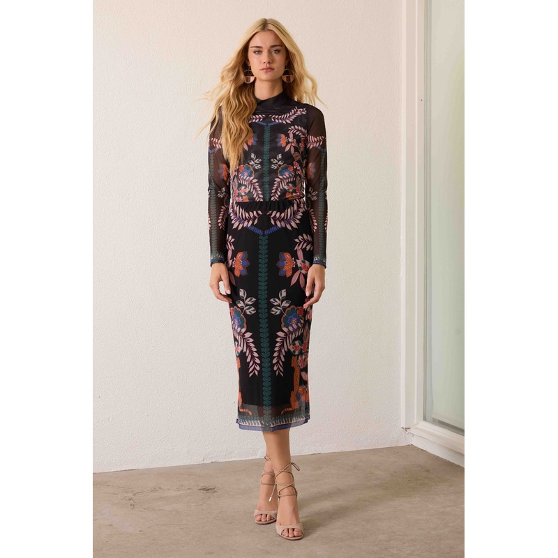Callie Skirt in Zulu Prince Cheetah