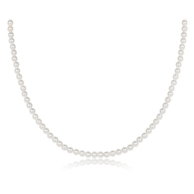 enewton 17 choker classic pearl 3mm bead