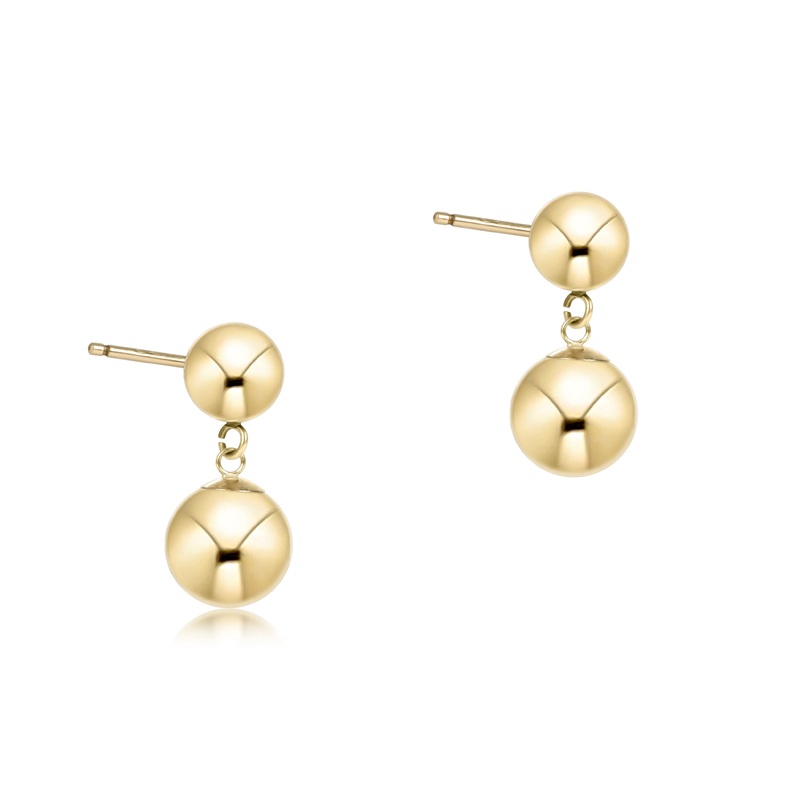 Enewton Classic 8mm Ball Drop Stud – Gold