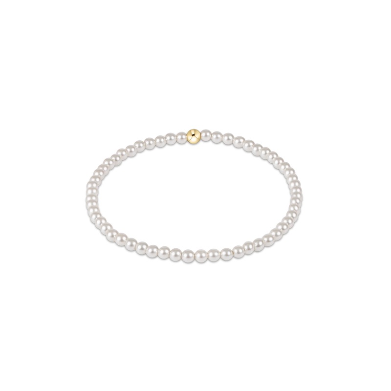enewton Classic Pearl 3mm Bead Bracelet