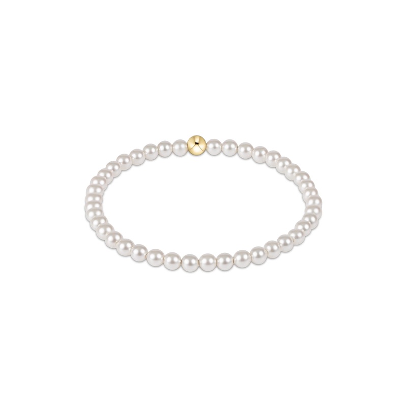 enewton Classic Pearl 4mm Bead Bracelet