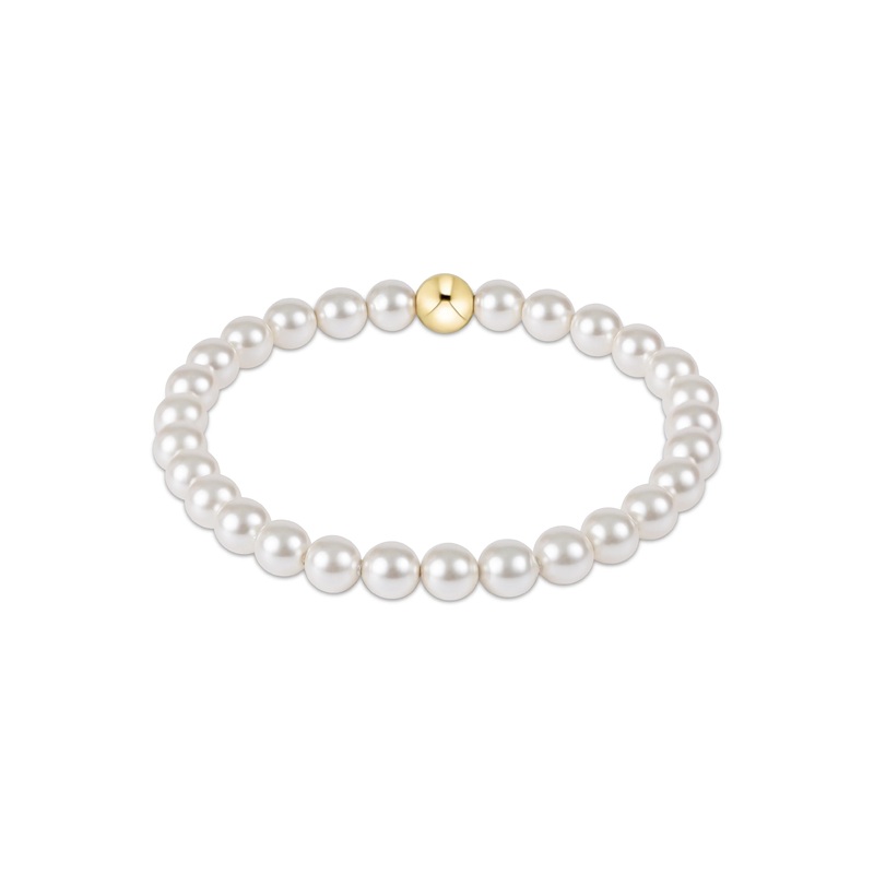 enewton Classic Pearl 6mm Bead Bracelet