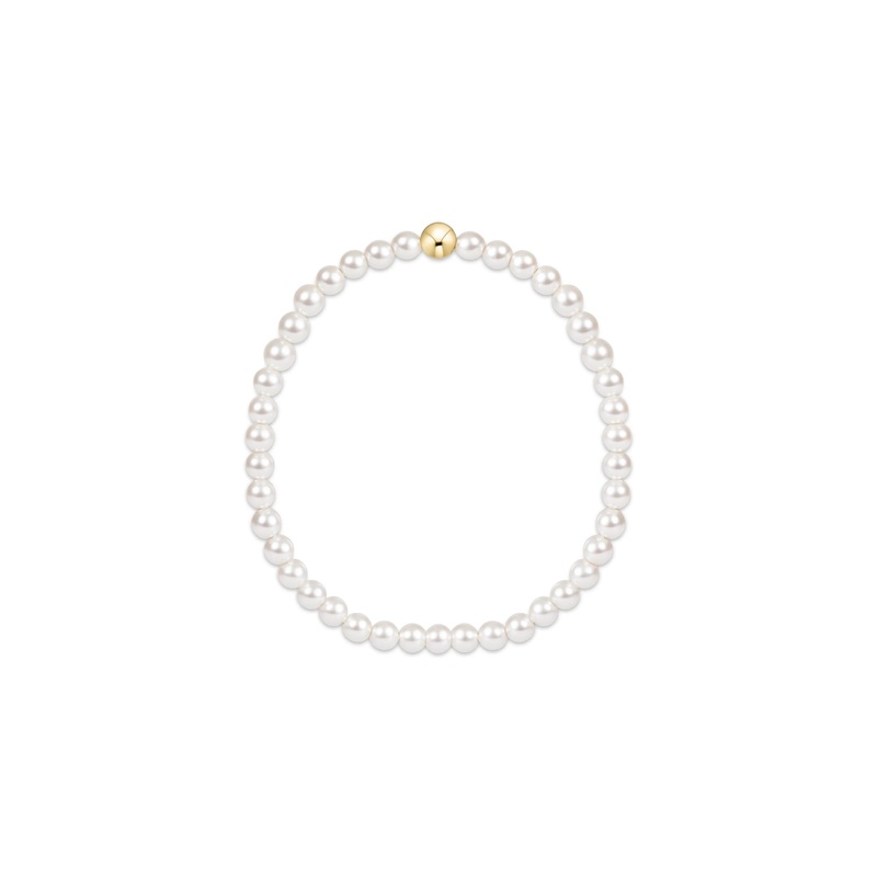 enewton Extends – Classic Pearl 4mm Bead Bracelet