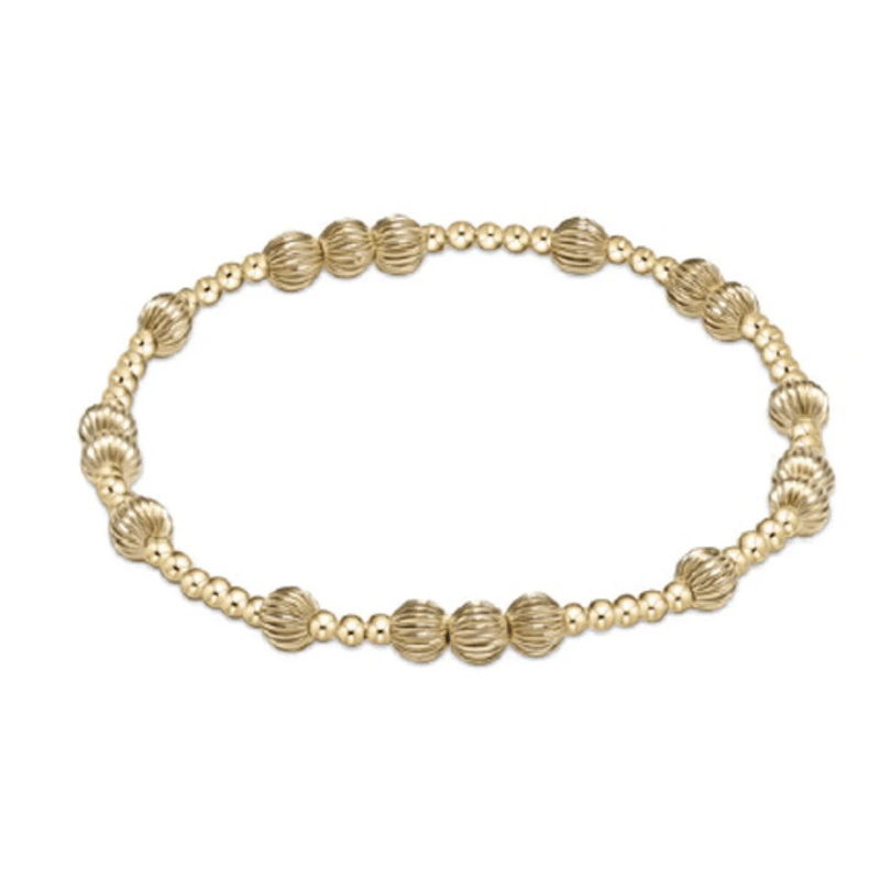 Enewton – Hope Unwritten Dignity 5mm Bead Bracelet – Gold