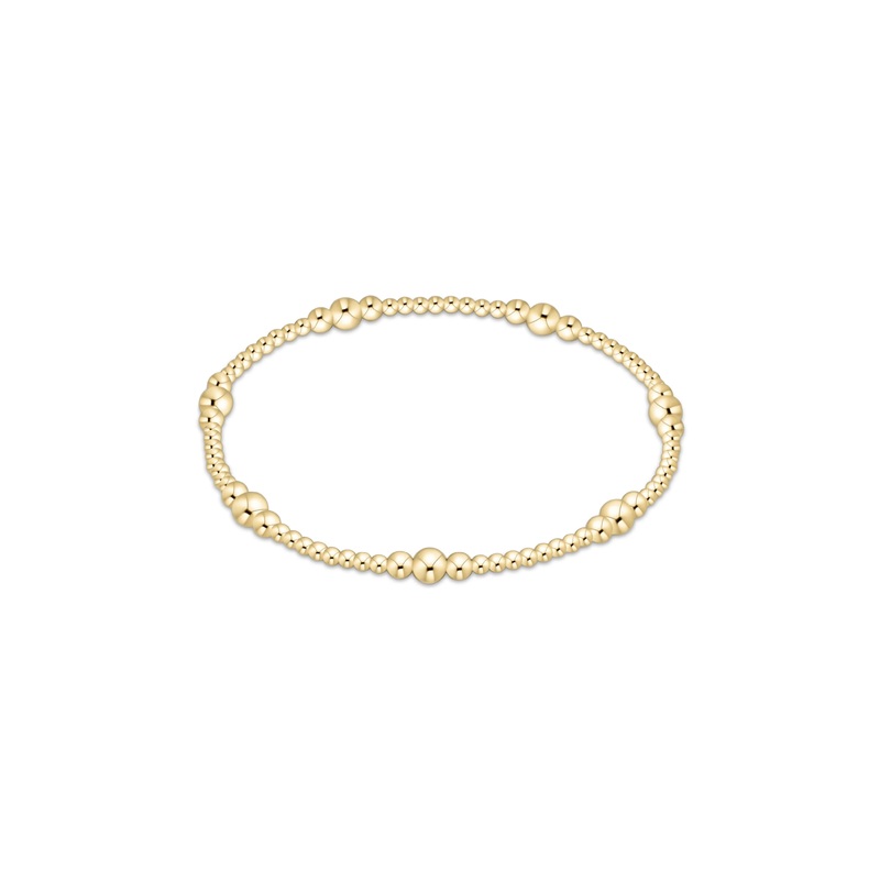 Enewton – Purpose Gold 4mm Bead Bracelet