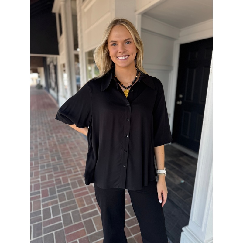 Jacelyn Top in Black|S|M|L|XL