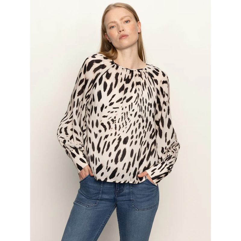 Sanctuary Wild Dreamer Blouse in Mother Leo