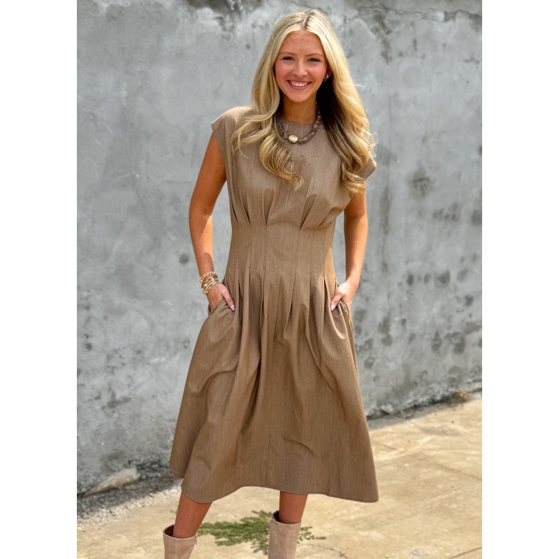 Sleeveless Maxi Dress|XS|S|M|L