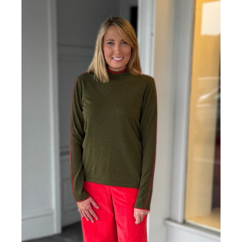 Vilagallo Knit Green Sweater|S|M|L