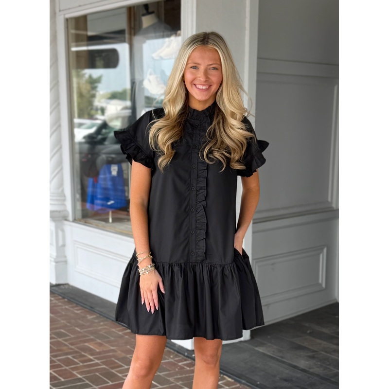 When We Meet Black Dress|S|M|L