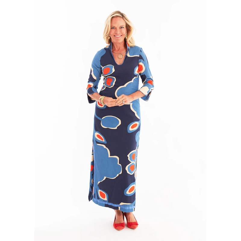 CK Bradley Rollins Dress in Serendipity Ocean Fog