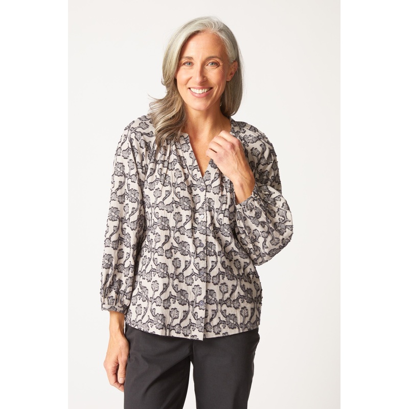 Habitat Floral Jacquard Romance Shirt