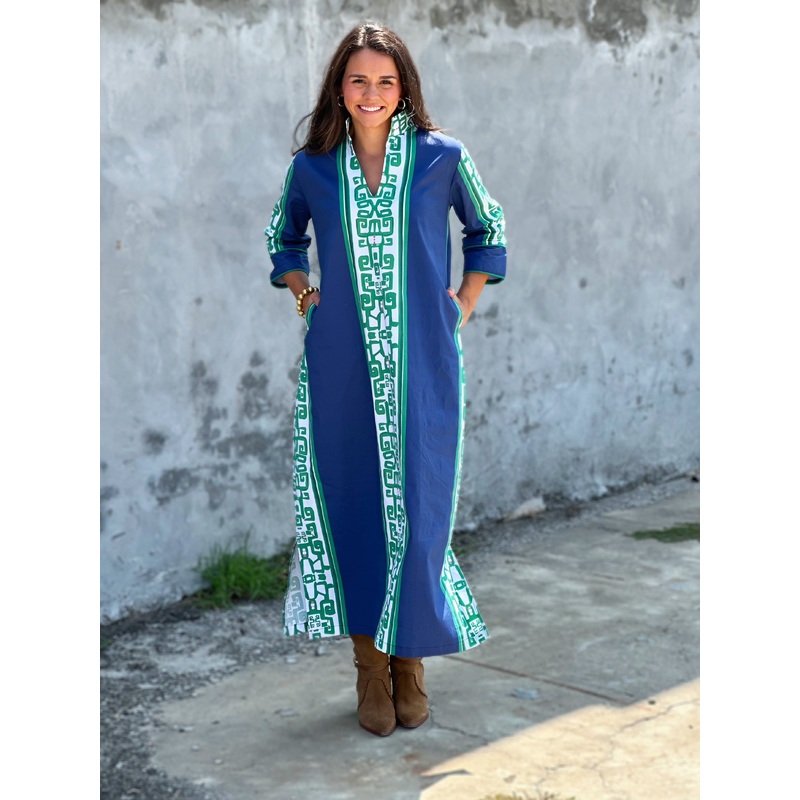 Heiress Blue Bouvier Long Dress
