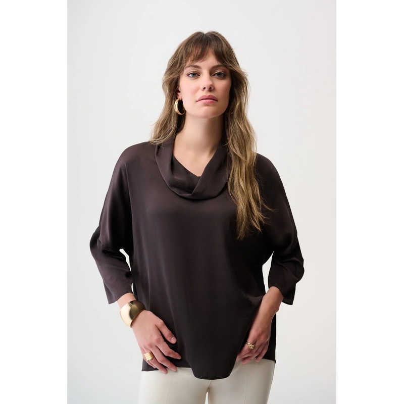 Joseph Ribkoff Tunic in Mocha|S|M|L