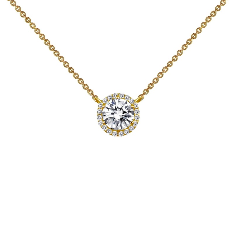 Lafonn 1.23 CTW Halo Necklace